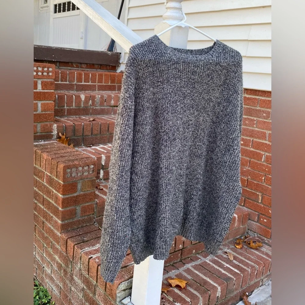 King Size For Tall & Big Men Acrylic Sweater Size 2XL